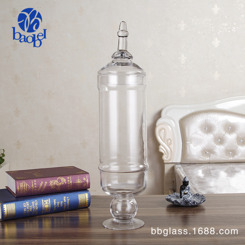 BBGLASS保北玻璃 创意玻璃罐子 收纳罐 家居宴会婚庆装饰摆件  微景观花瓶详情1