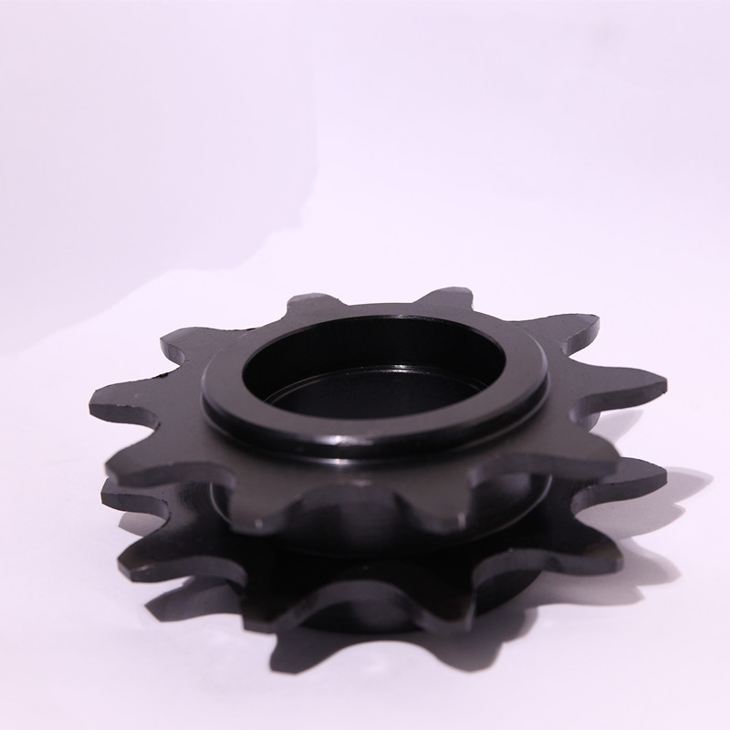 The manufacturer supplies non-standard industrial sprockets and standard industrial sprockets with double pitch in stock full figure