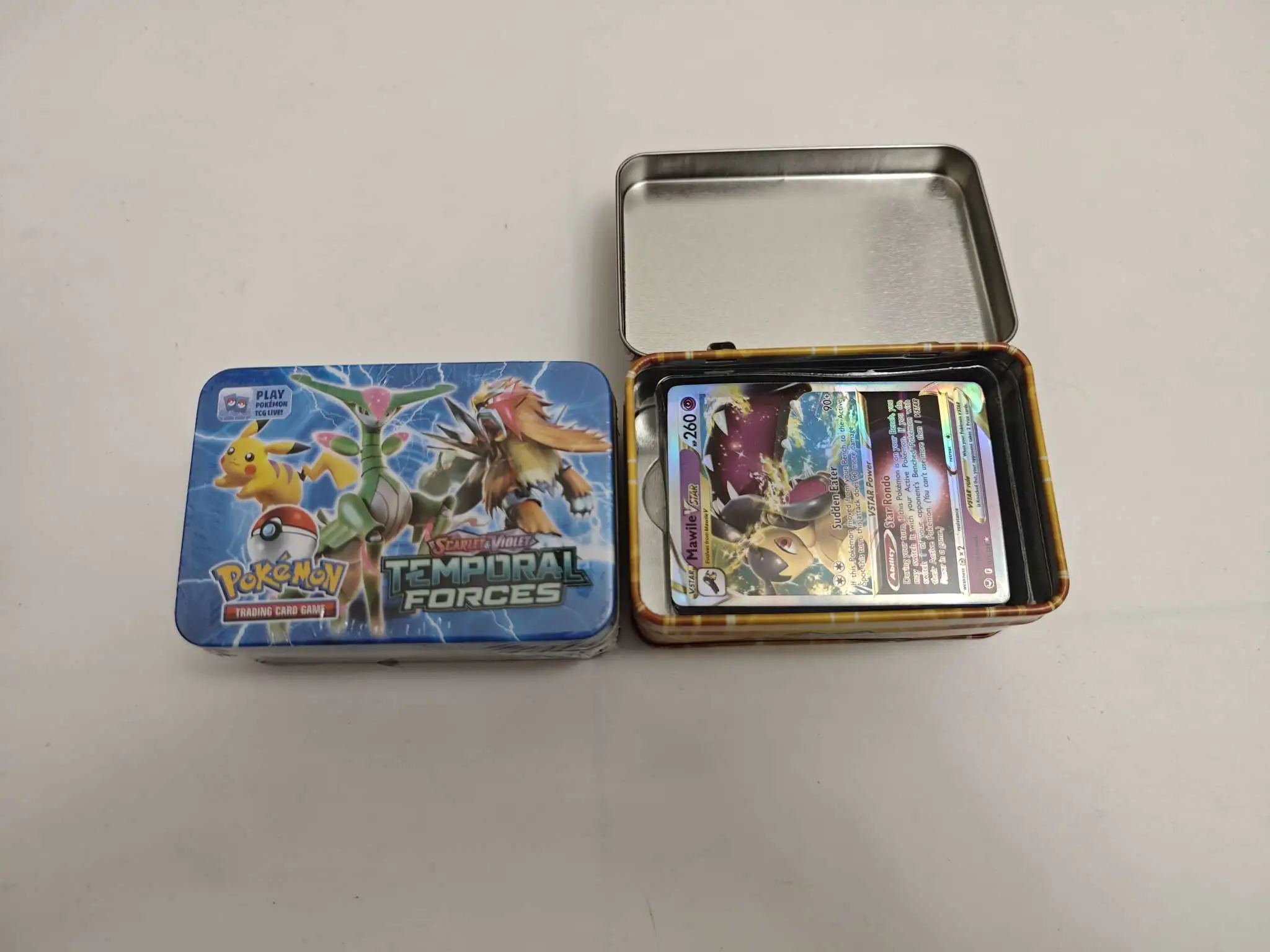 Pokemon PK Tin box cards detail image 9