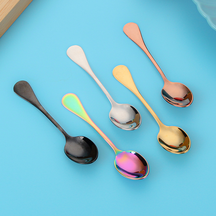 304 stainless steel seasoning spoon, salt spoon, monosodium glutamate spoon, mini coffee spoon, honey spoon, mixing spoon, gift spoon, logo Application Scenario