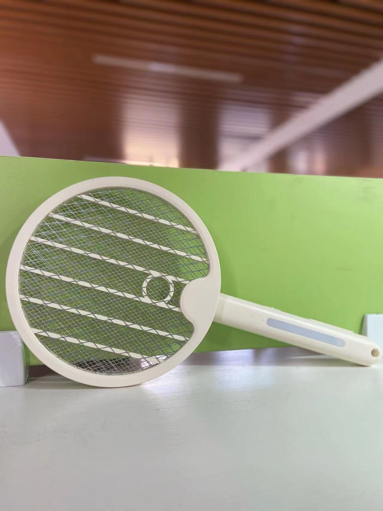 Foldable rechargeable electric mosquito swatter, household powerful mosquito killer lamp, battery, fly swatter, mosquito swatter, highly efficient mosquito swatter, electric mosquito swatter detail image 4