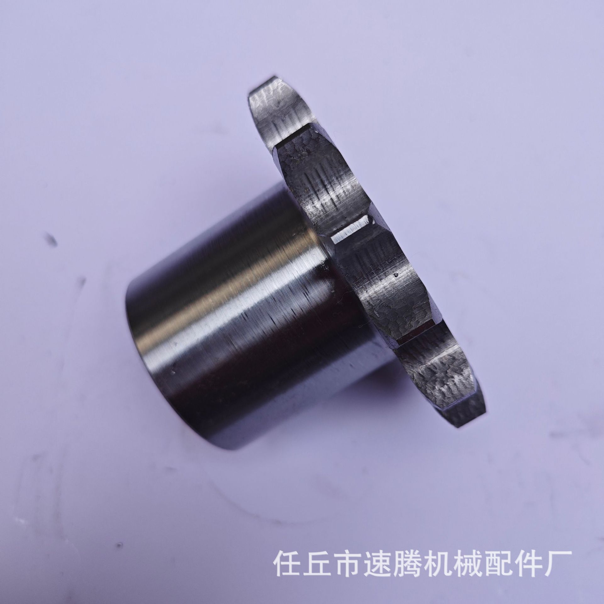 Six-fen large platform sprocket industrial wheel in stock, six-fen sprocket, four-fen sprocket details Picture