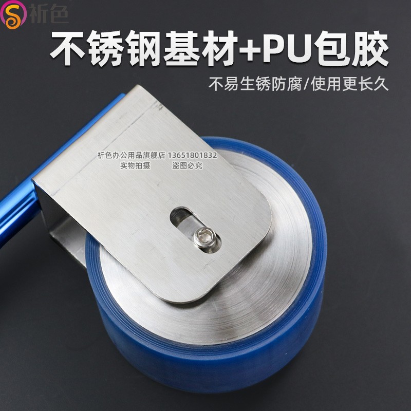 New manual rolling roller of Chengyi, 2KG, initial adhesive tape of the rolling roller, holding force, rolling roller viscosity tester peeling Item Picture