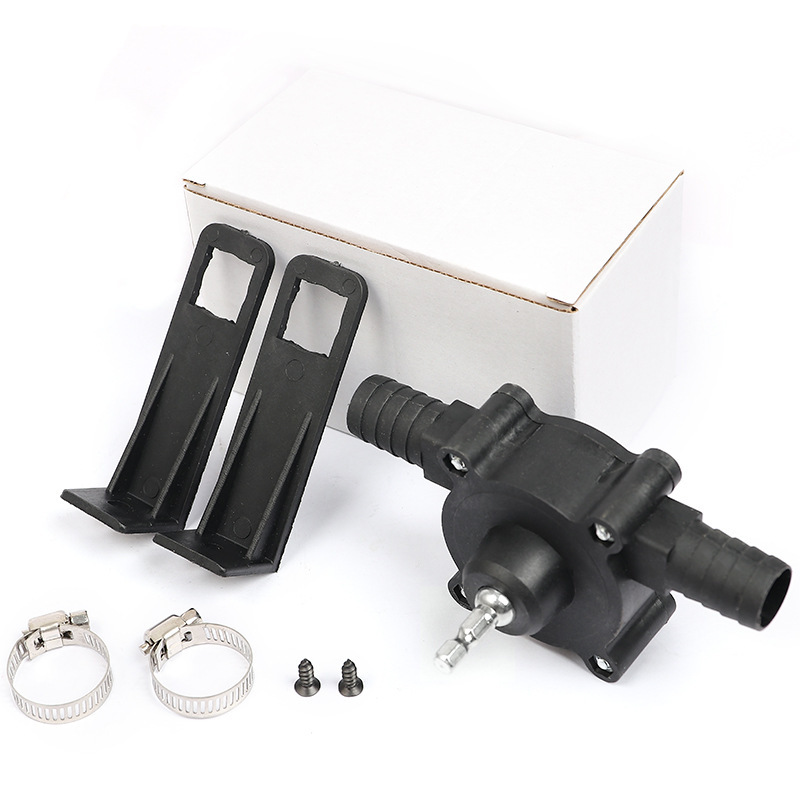 Household small water pump, portable DC water pump, electric drill, water pump, self-priming centrifugal pump Application Scenario
