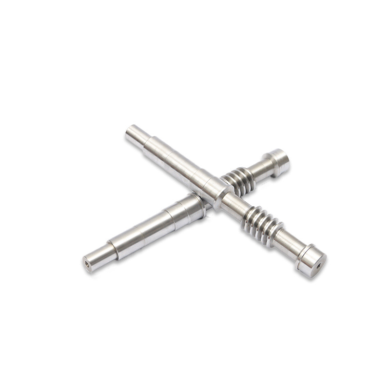Transmission parts factory ∅32x2ms gear grinding worm motor worm small module high-precision lead screw worm wheel Item Picture