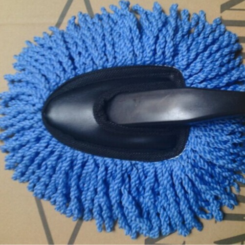 SNJUE car triangular wax brush, wax tow brush, car wash brush, dust removal brush, dust cleaning brush, car small wax brush, one-piece consignment Application Scenario