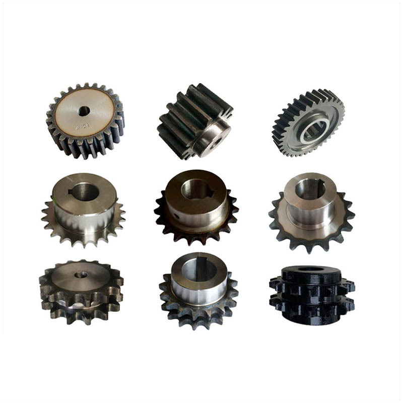 Sprocket and gear manufacturer, reducer sprocket, 45 steel gear sprocket, industrial sprocket, large sprocket Item Picture