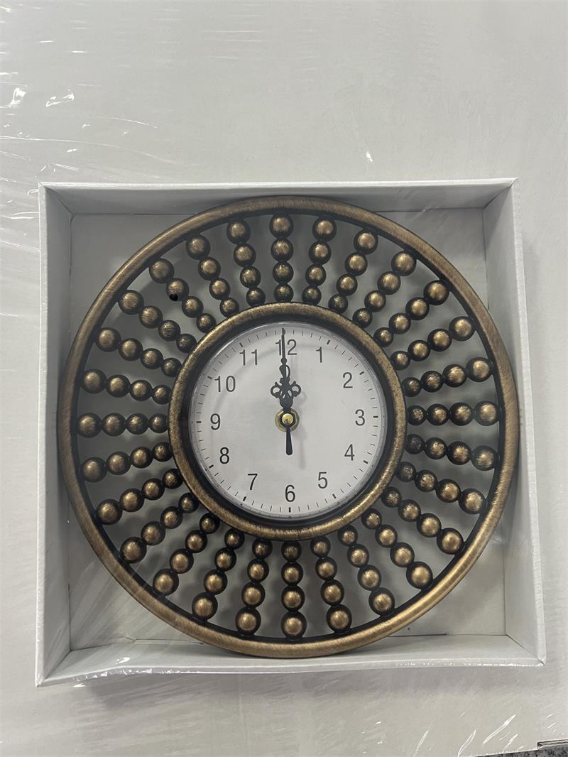 家用时尚简单装饰挂钟55