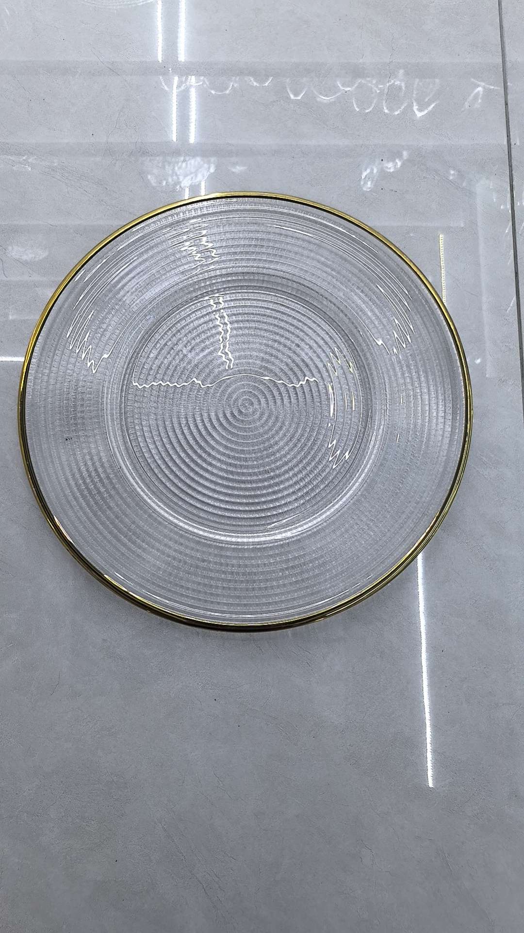 日用百货玻璃餐具套装 水晶玻璃壶瓷蛋糕盘 优质陶瓷餐具套装 美观耐用  餐桌前必备商品