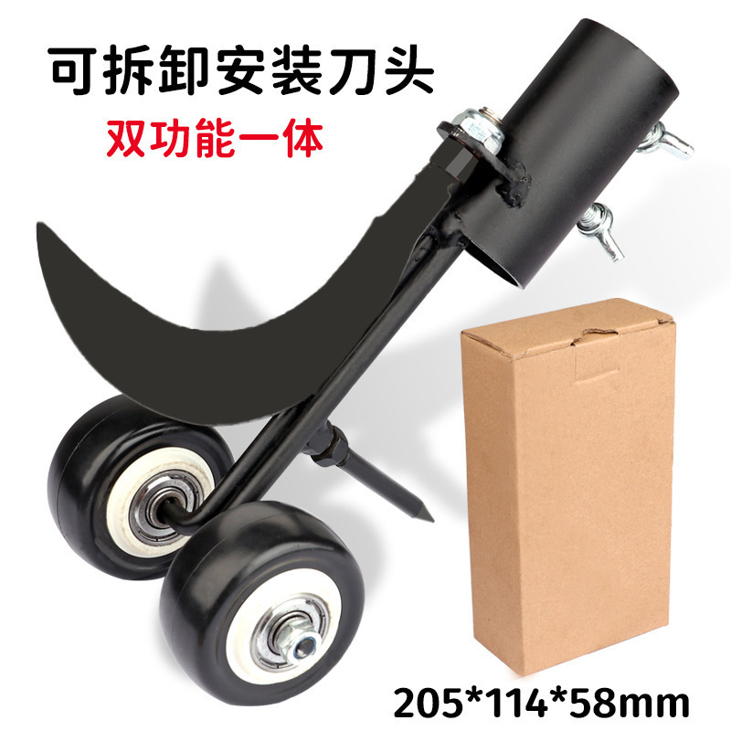 Garden crevice weeding hook, soil loosening mower, quick gardening weeding tool, roller, crevice weeding wonder details Picture