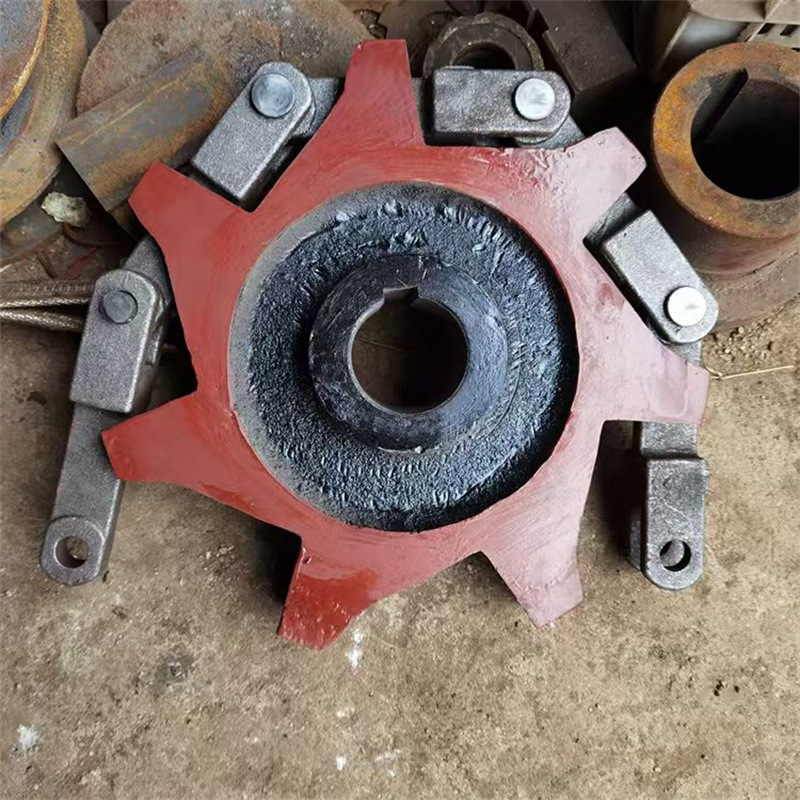 The manufacturer has a wide range of cross-die forged chains, MS type buried scraper chains and MS scraper machine links in stock details Picture