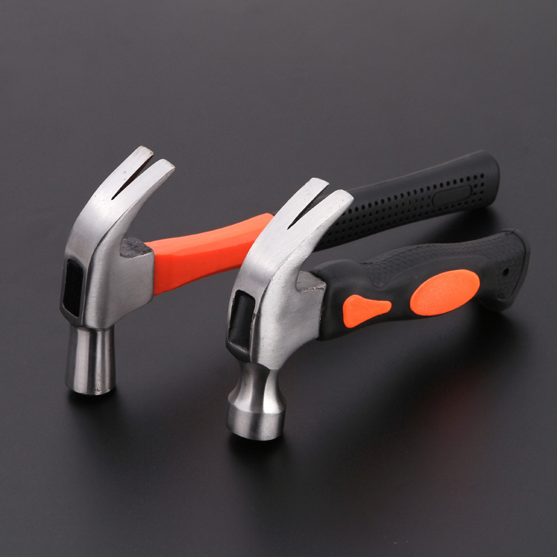 Factory direct sales of multi-functional sheep horn hammer tool sets, hammer heads, small hardware hammers, carbon steel hammers, one-piece consignment Application Scenario
