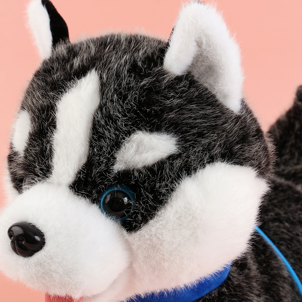 Naughty and cheerful! A lively and mischievous electric plush puppy, accompanying joy and mischief. It records the mischievous words and sings in a lively and cute way Application Scenario