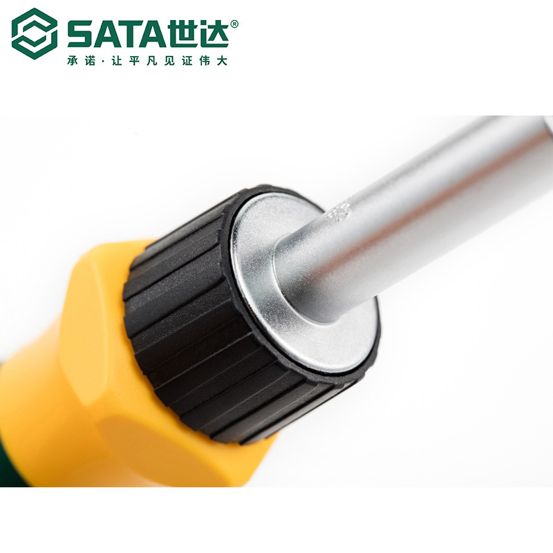 Sata/ SATA Hardware Tools 6.3MM series ratchet Screwdriver Head and handle 61004 details Picture