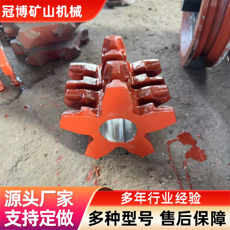 40T mine conveying scraper conveyor, sprocket plate elevator, gear bucket vertical elevator, sprocket details Picture