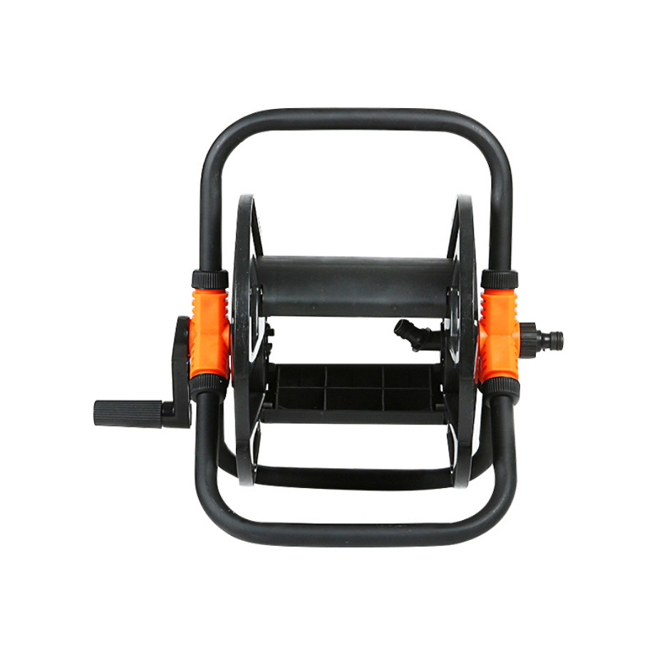 SNJUE car wash water pipe storage rack can be wound up to 20 meters. The water pipe reel, water pipe rack, wire reel and water pipe car are in stock Item Picture