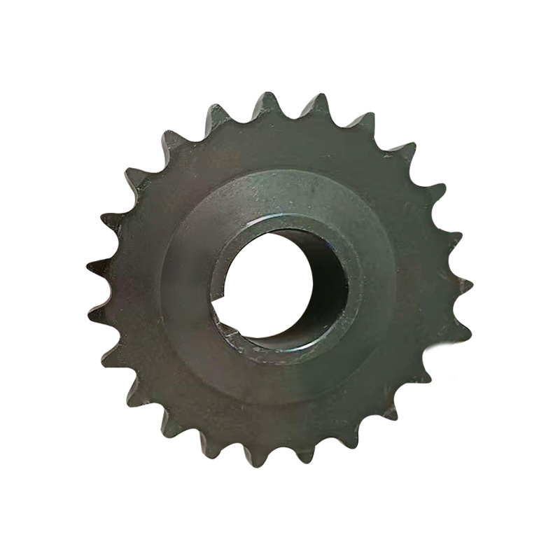 Non-standard sprocket gears, gear grinding, gear processing, hard tooth surface gears, industrial single and double row double-sided sprockets Item Picture