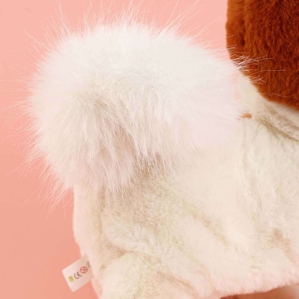 Infinite wonders! An interesting and wonderful electric plush puppy, providing endless fun and companionship. It records wonderful stories through audio and its wonderful singing is fun and cute Item Picture