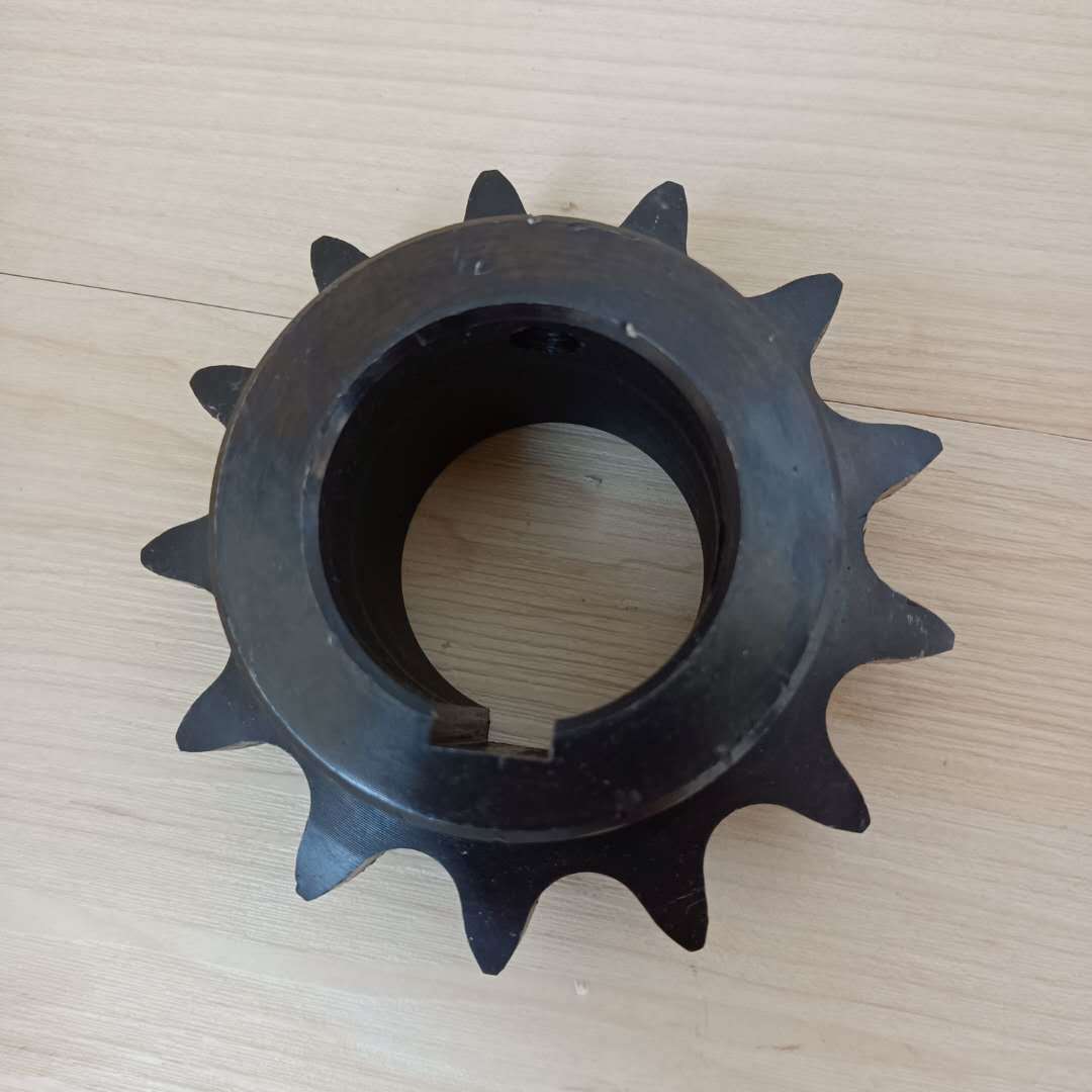 Industrial transmission sprocket and mining sprocket manufacturers supply mechanical parts, double-pitch single-row and double-row conveying sprockets Application Scenario