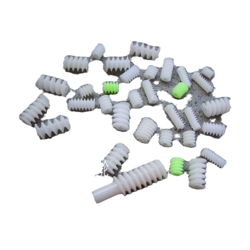 Shunjie reverse thread worm and left-hand rotation worm plastic Item Picture