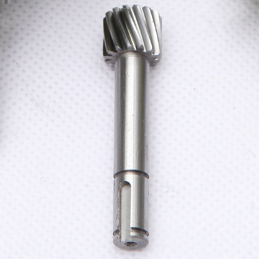 Manufacturer's automotive drive shaft, gear shaft, worm gear shaft, gear shaft, industrial agricultural machinery parts, please provide drawings and samples full figure