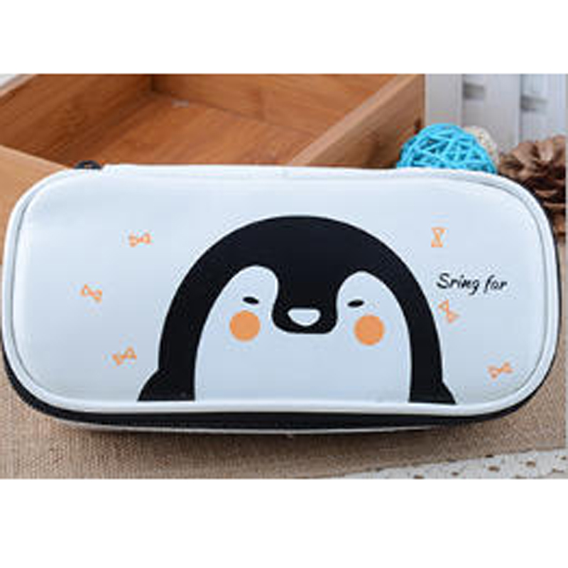 笔袋可爱简约初中小学生铅笔袋男女文具 盒