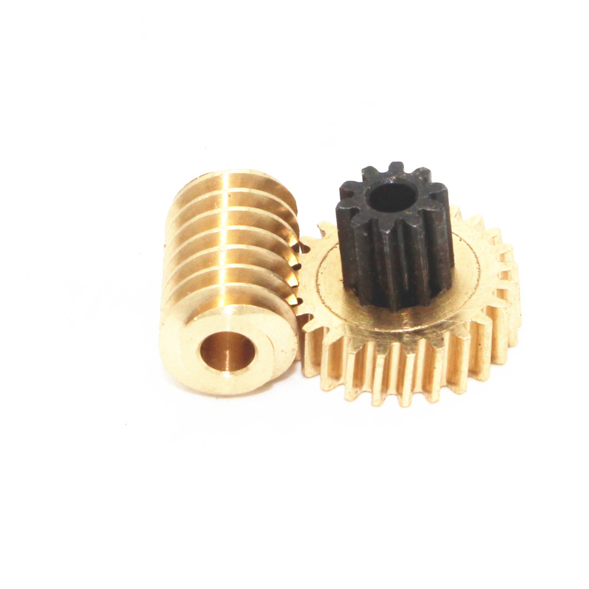 The 5840-31ZY worm gear reducer motor is equipped with all-steel pinion and small-module gear self-locking details Picture
