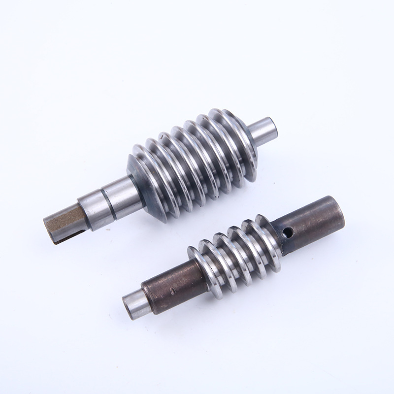Factory non-standard turbine worm processing, small gear reducer, circular gear, electric seat worm processing Application Scenario