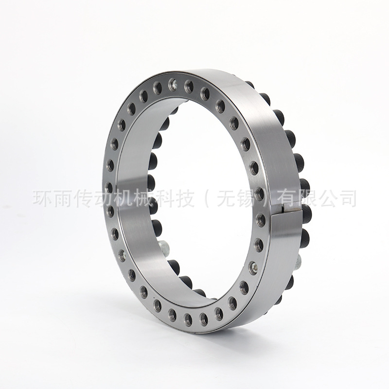 Z2 specification straight cylindrical expansion sleeve taper sleeve product, 45 steel forging expansion connection sleeve manufacturer Application Scenario