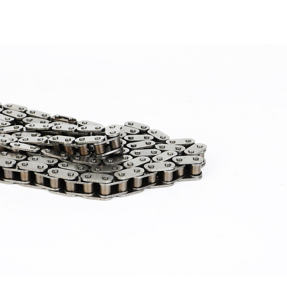 Wholesale of drive roller chains in stock: 10B, 12B, 16B, 20B, 32B, 40B, 56B, 48B single row and double row industrial chains Specification drawing