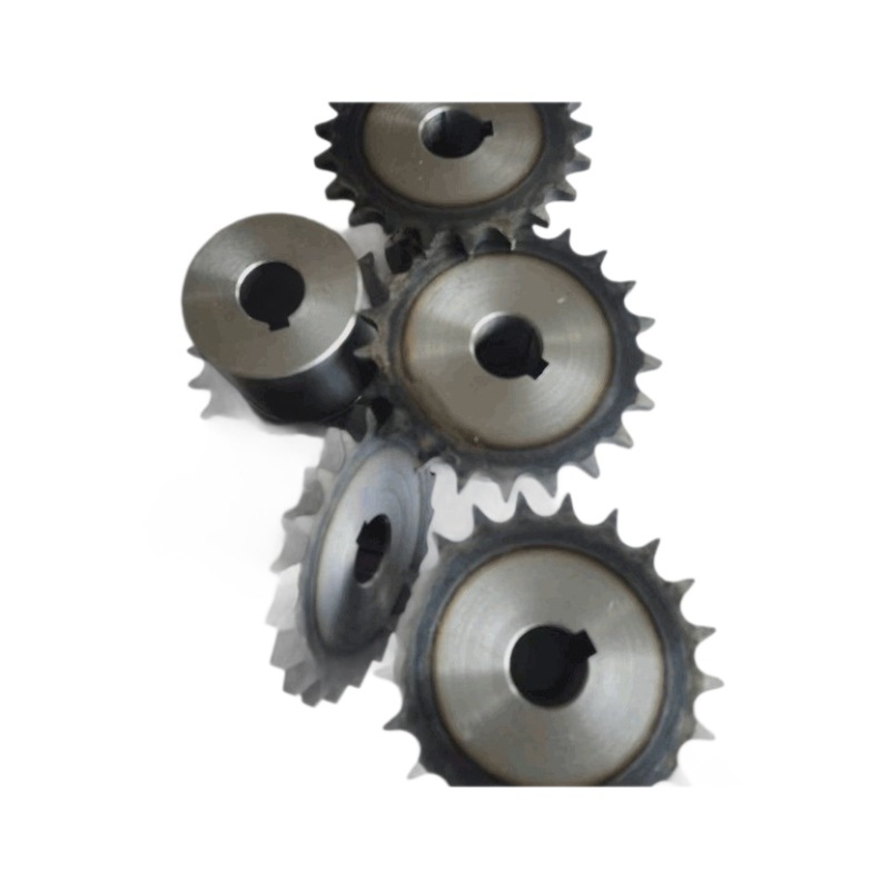 Supply double-pitch gears for industrial machinery transmission, stainless steel transmission gears, double-row large-pitch sprockets Item Picture