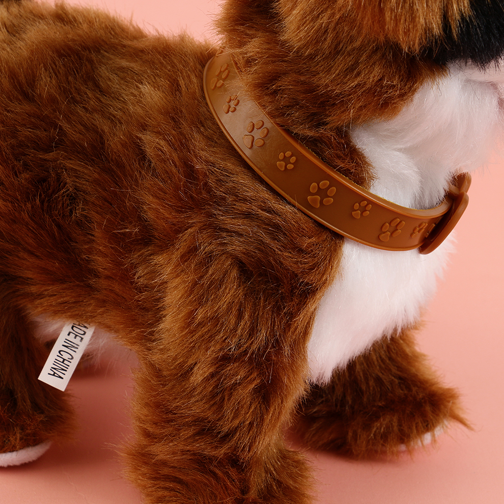 Leading in sales! Smart and electric plush puppy, always accompanied by laughter, can be recorded as a memento, with melodious singing and a variety of cute looks Item Picture