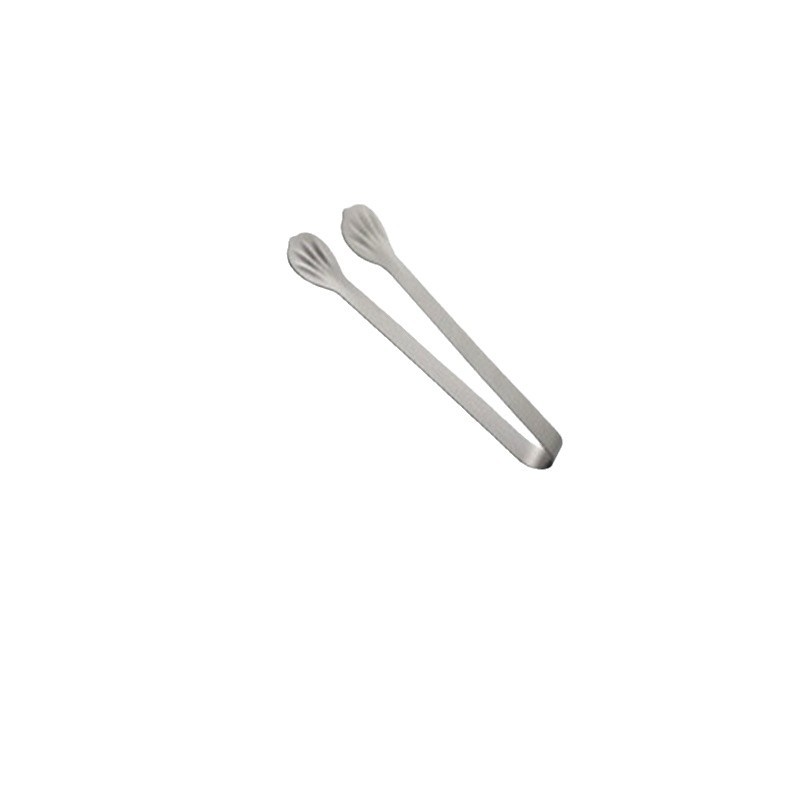 Stainless steel food tongs, shell palm tongs, barbecue tongs, bread tongs, home snack tongs, cube sugar tongs, ice tongs Item Picture