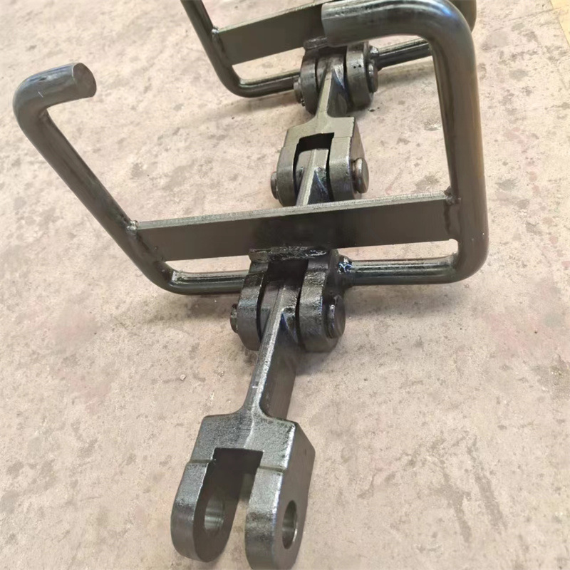 Supply buried scraper conveyor accessories, industrial and mining scraper conveyor chains, MS type buried scraper chains Specification drawing