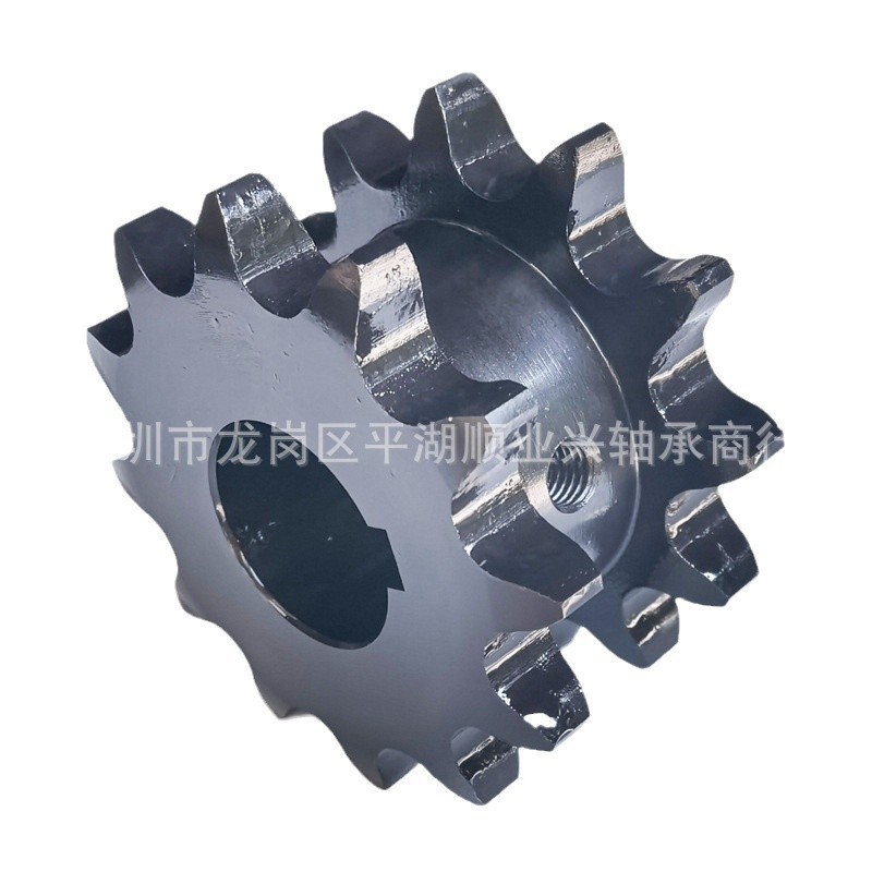 Customized sprocket 06B 06C 08A 08B 10A 10B 12A 12B16A double-row reducer sprocket with platform Item Picture