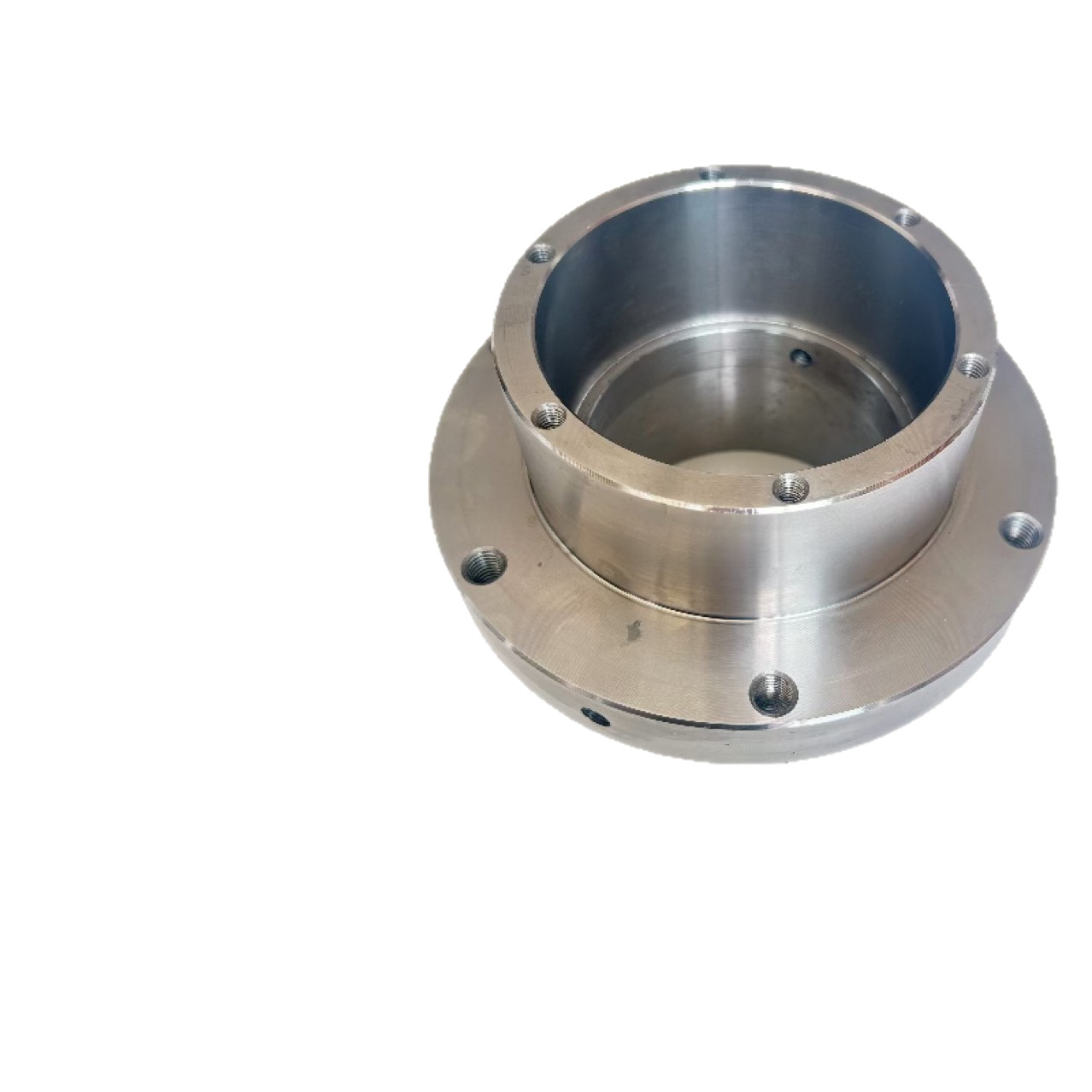Wholesale forged agricultural machinery parts flange bearing housing welded shaft head flange from the manufacturer Item Picture