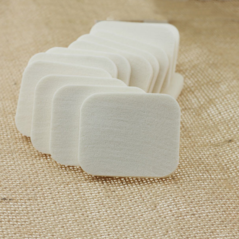 SBR圆形粉扑 方形肤色干湿两用天然扑【乳胶材质】 散装02