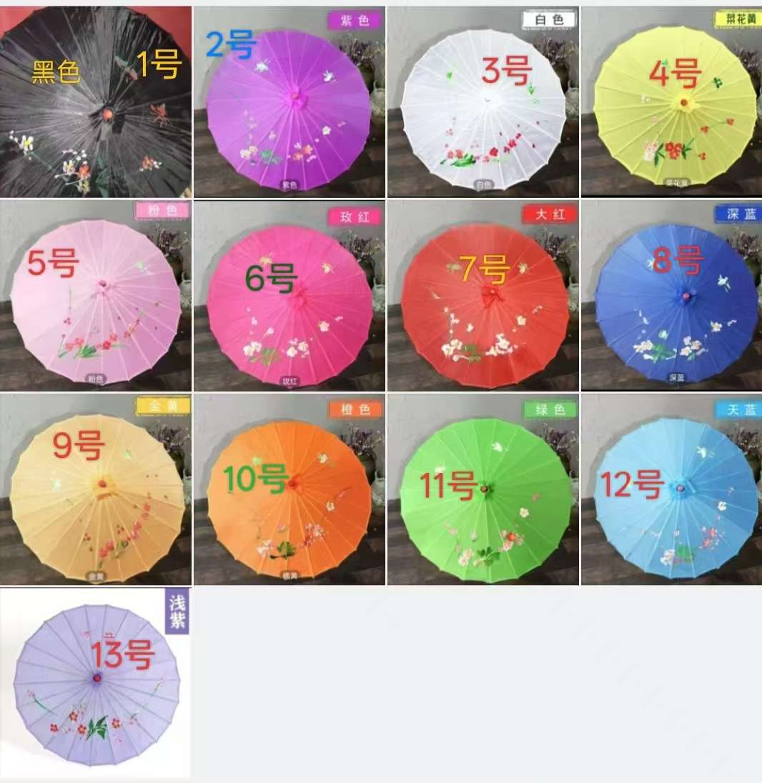 工艺伞，小孩的最爱