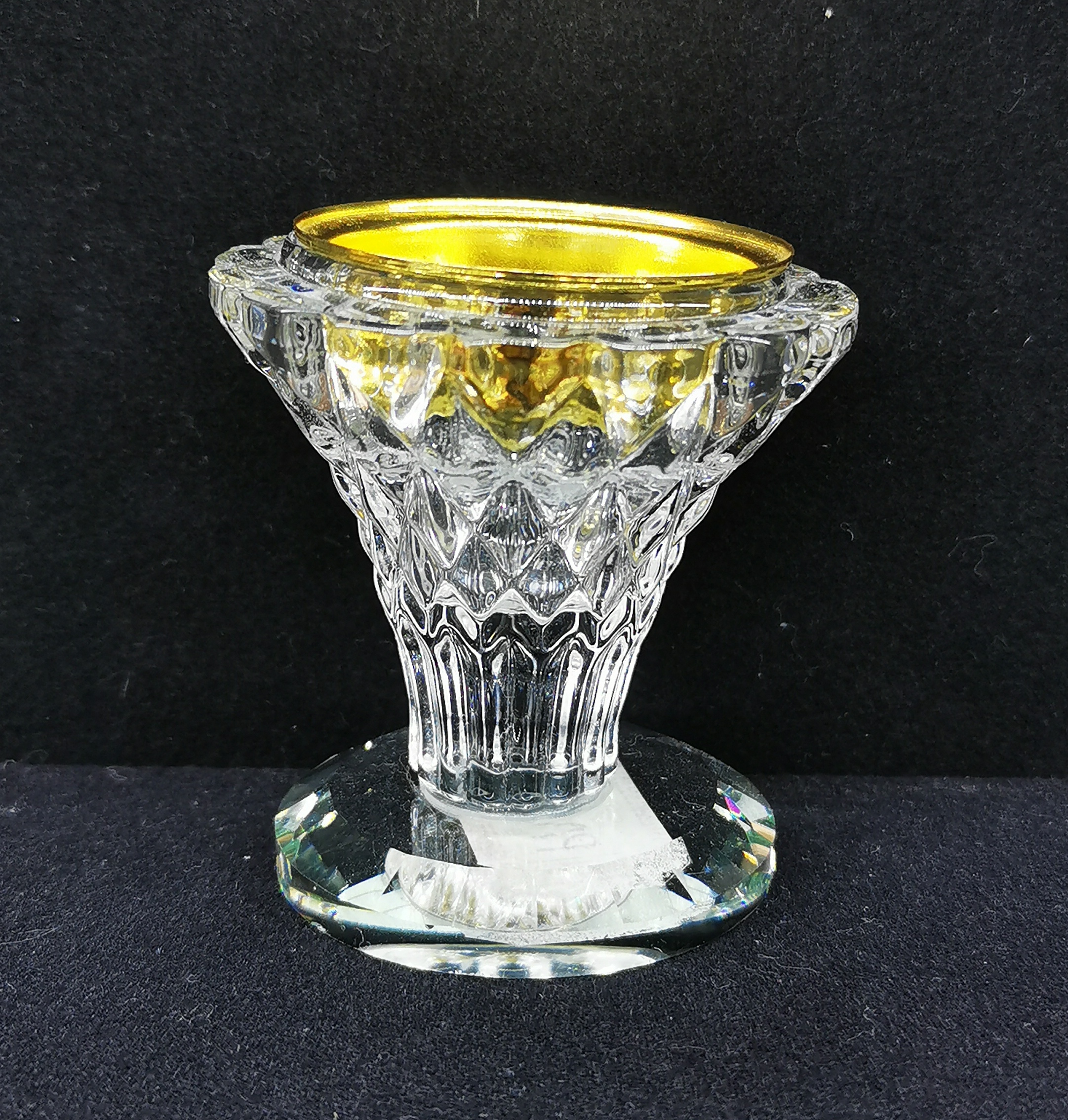 香炉烛台水晶两用香薰炉居家摆设工艺品装饰品详情3