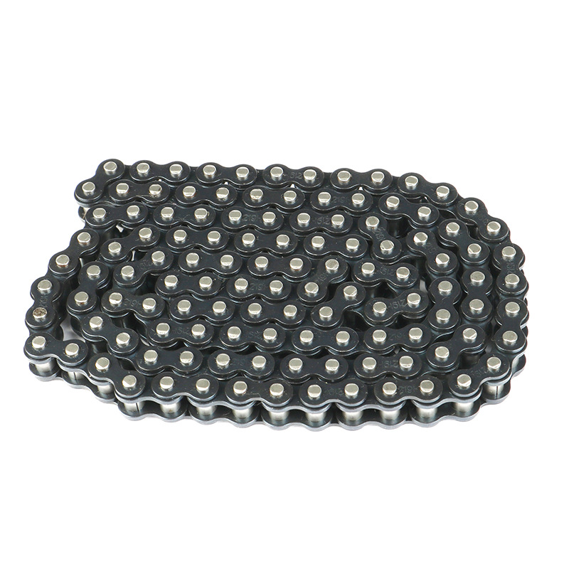 The manufacturer's 219H non-standard sleeve transmission chain for automobiles, motorcycles, go-karts, and carbon steel is wear-resistant Item Picture