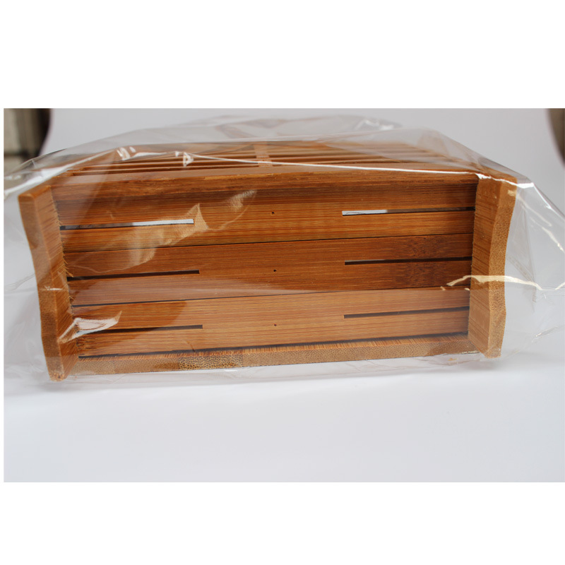 【 Jiehao Bamboo and Wood 】 Nan bamboo double-row zebra 筷笼 carbonization process 筷笼 bamboo products Application Scenario