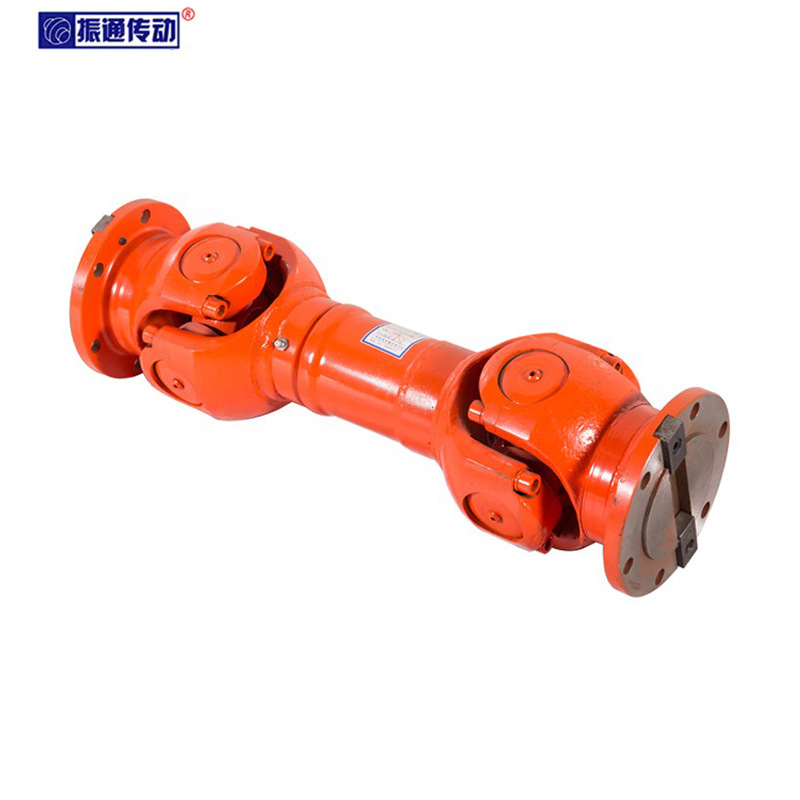 SWP B type extended and shortened partial bearing housing cross bearing universal coupling/universal drive shaft Application Scenario