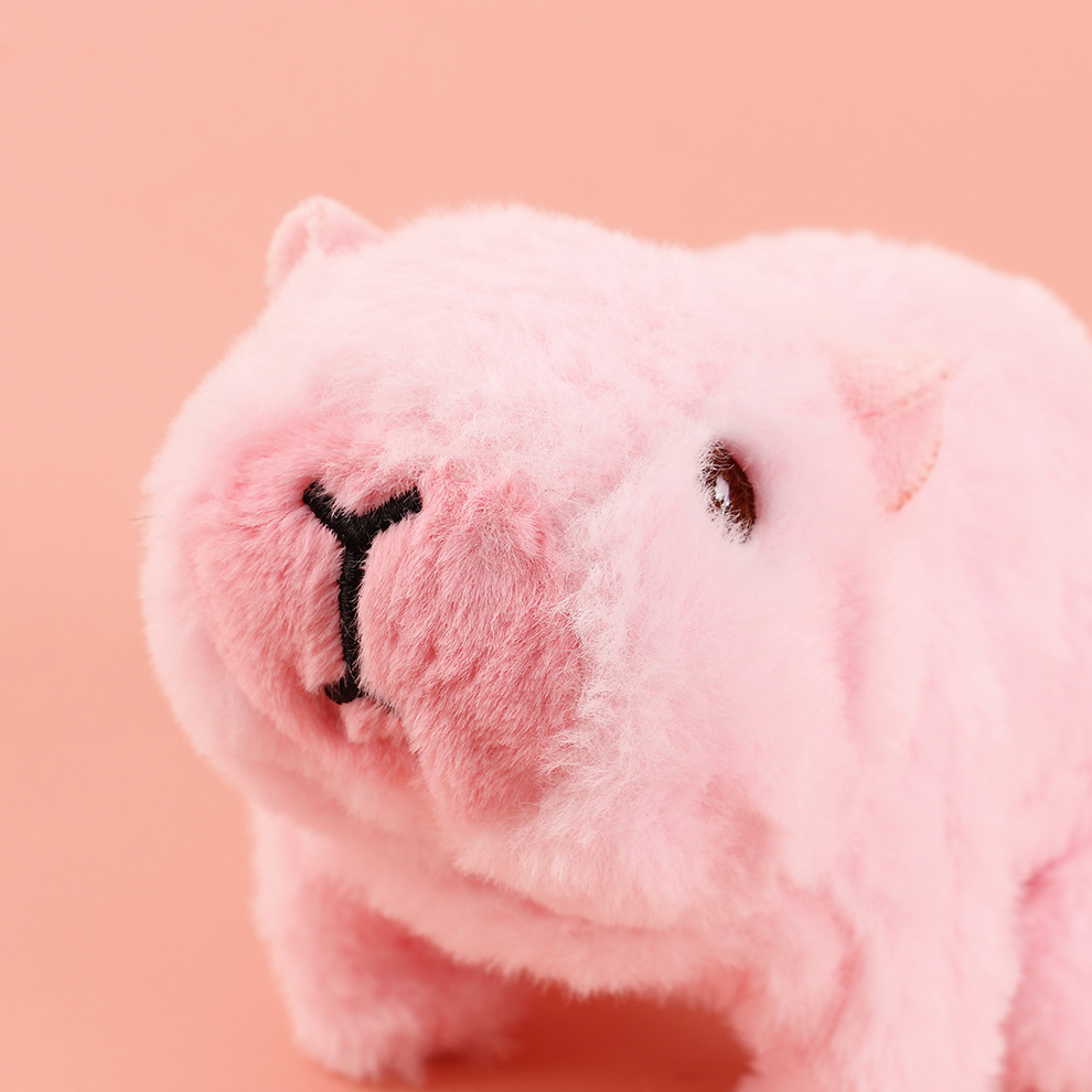 So cute that it goes viral! The electric plush Kabi bala that can make sounds and move is extremely popular. It jumps, makes sounds and shakes its body, full of cute points and extremely attractive to fans details Picture