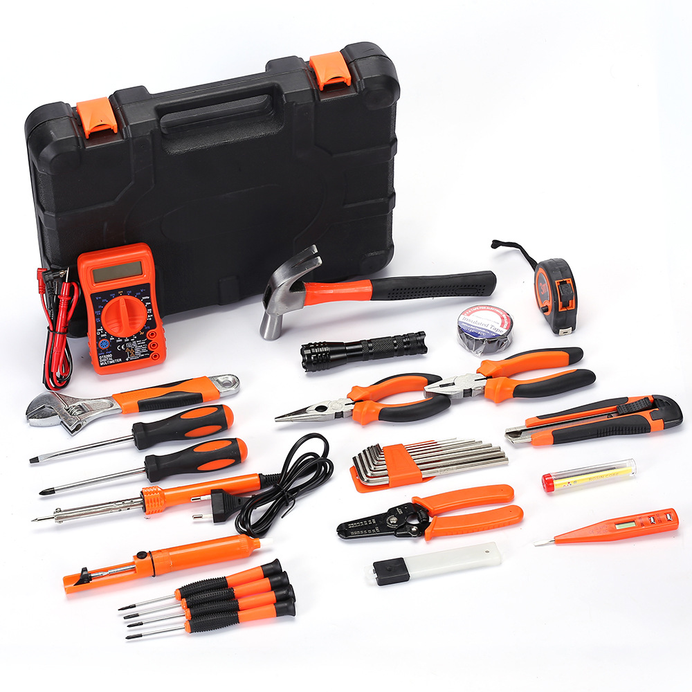 A 29-piece set of electrical hardware, hand tools, household repair kits, real estate insurance sales gifts and gift boxes Item Picture