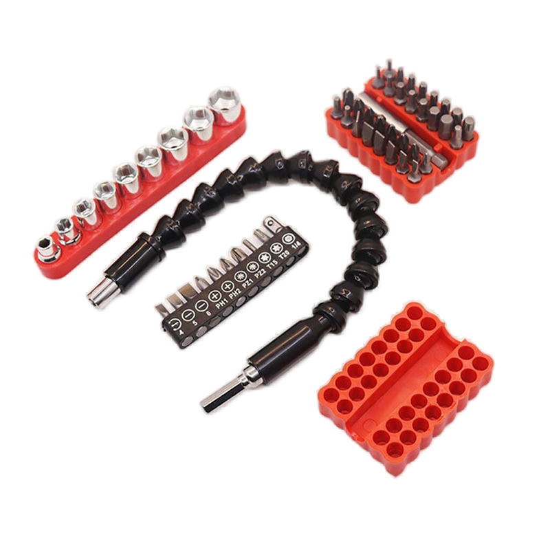 Electric drill accessories: straight cross, cross-shaped, plum blossom, hexagonal, square, 5-13 socket, universal flexible shaft, extension rod Item Picture