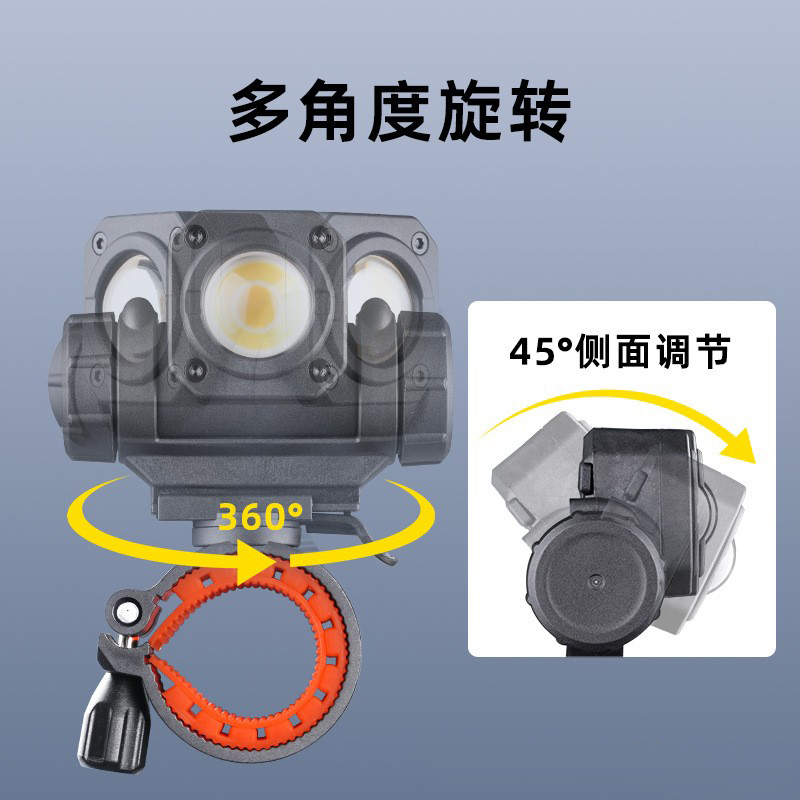 A560USB faros de bicicleta recargables faros de bicicleta linterna de ciclismo de chapa de automóvil luz de pintura luz auxiliar de pulido pistola de pulverización luz de reposición luz de trabajo de mantenimiento Application Scenario