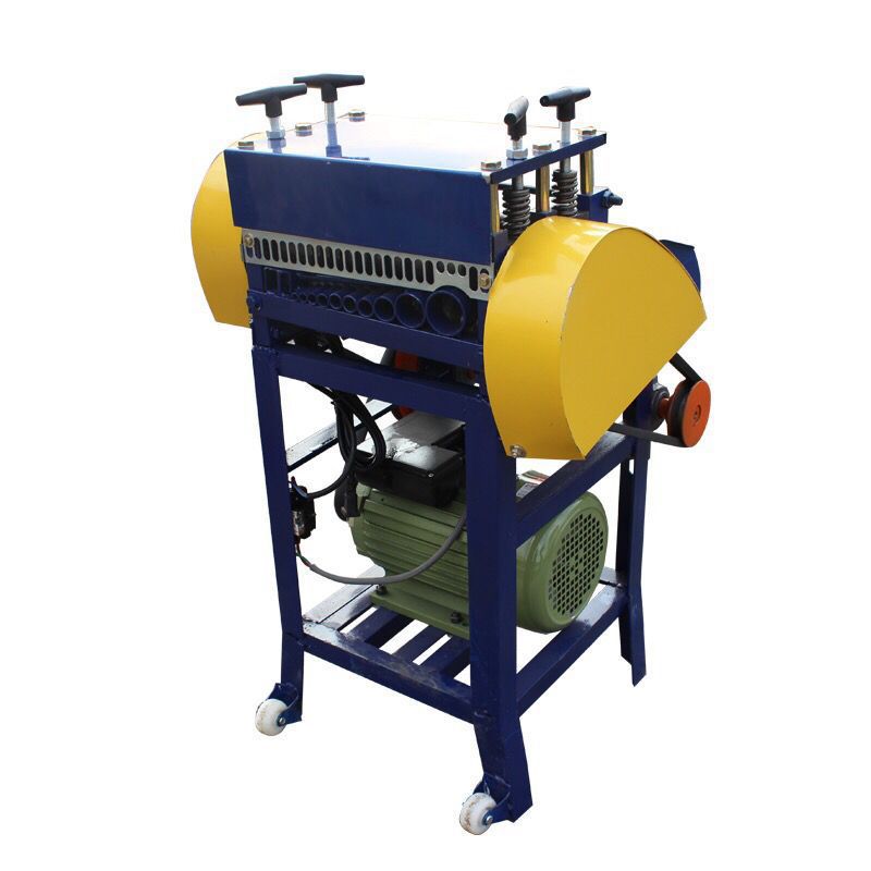 Wire and cable stripping machine, small stripping machine, automatic stripping machine, recycling station, household used cable stripping machine Item Picture