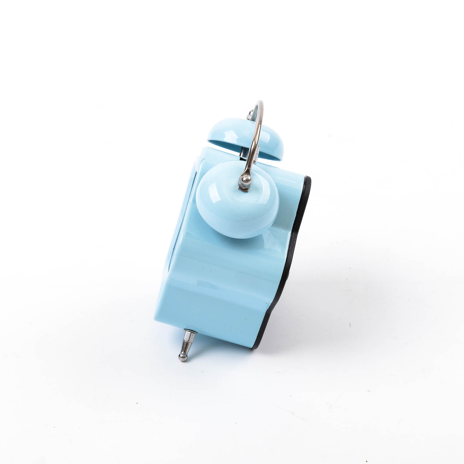 儿童中小学生床头桌面电子时钟静音可爱机械铃指针闹钟细节图