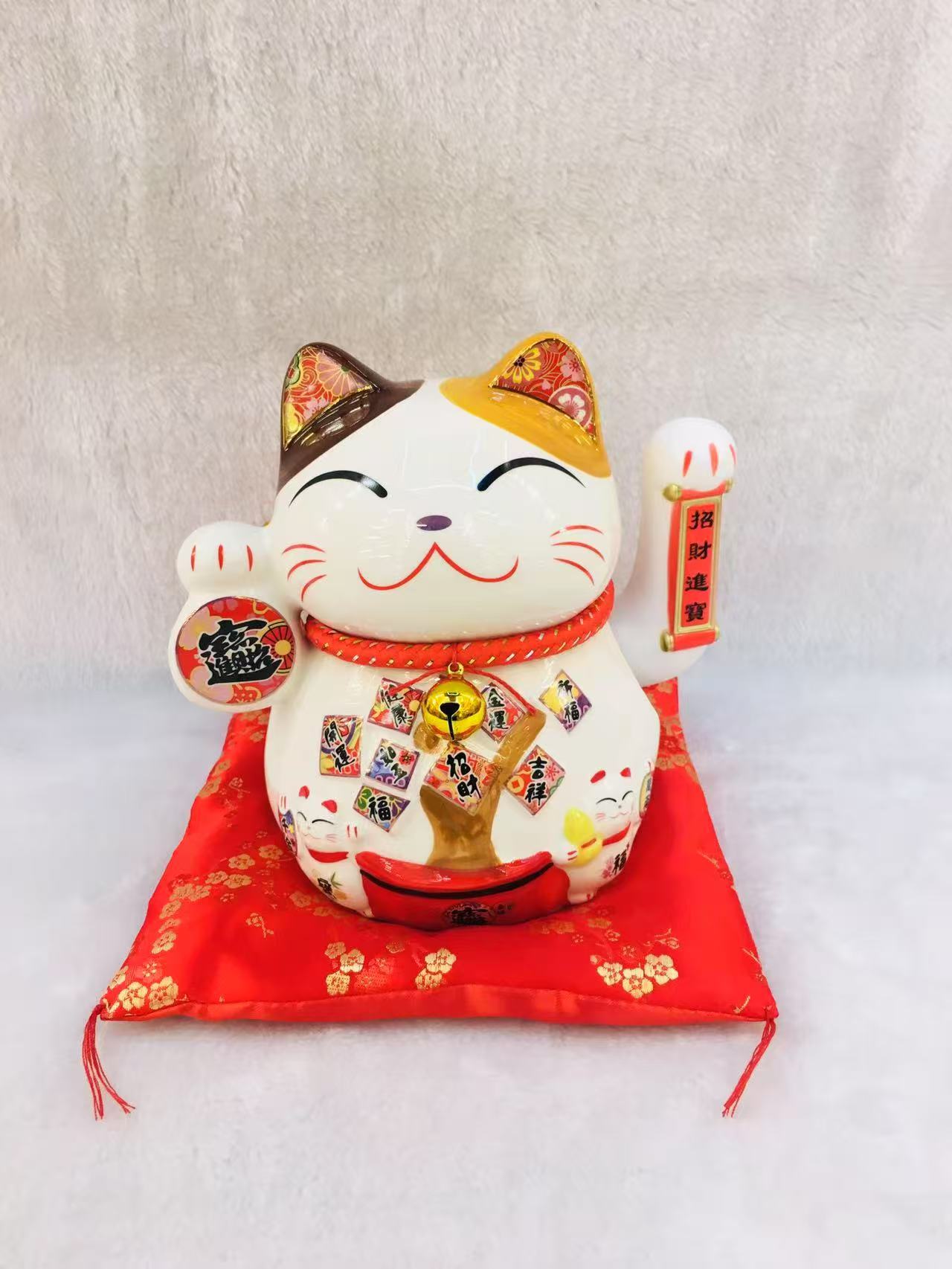 招财猫实物图