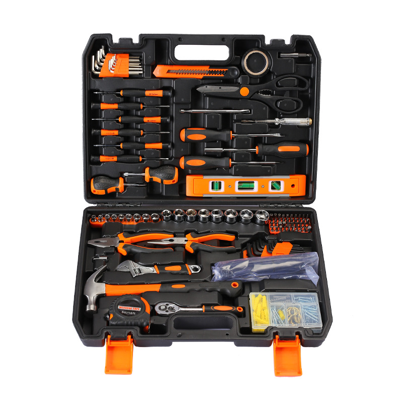 Cross-border foreign trade household hardware tool sets, toolboxes, gift combinations, manual repair tool sets, factory Item Picture